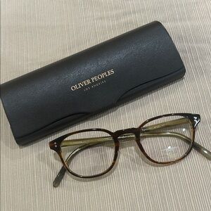 Oliver Peoples Fairmont Glasses with hard Case NEW